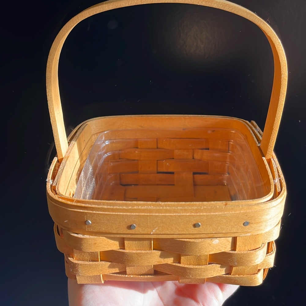 2001 Tarragon Longaberger Basket 🧺